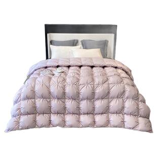 专用防钻绒毛羽绒被被套被壳半成品自充绒鹅鸭绒被加密内胆芯面料