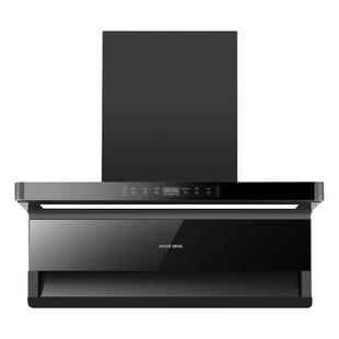 樱雪28m³铜电机油烟机家用厨房大吸力顶侧双吸抽油烟机吸油K2459