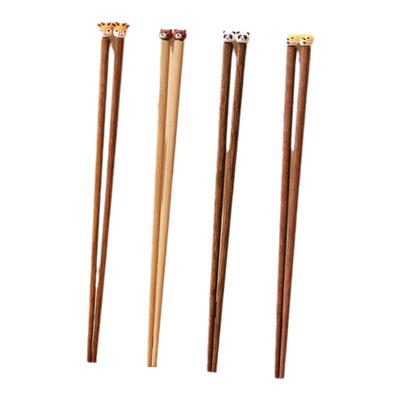 【百年鸡翅木】儿童成人分餐筷子