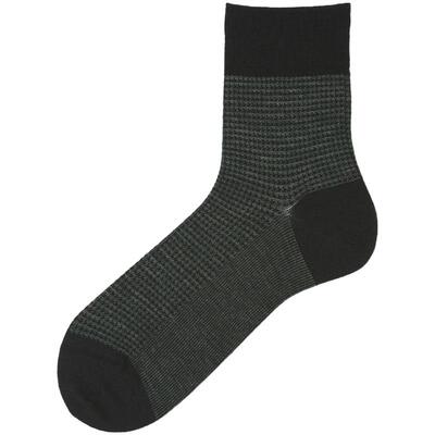 Tabio美利奴羊毛袜子男透气百搭