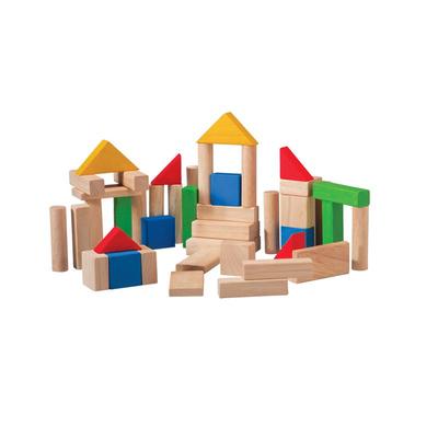 Plantoys积木进口彩虹儿童玩具