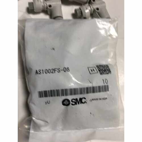议价SMC节流阀AS1002FS06全新未拆封在印度维修