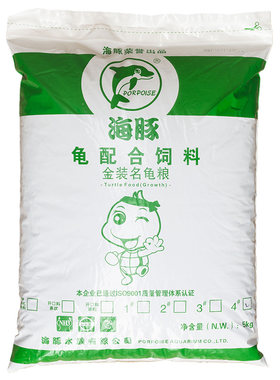 石金钱龟粮乌龟海豚养殖场用龟粮