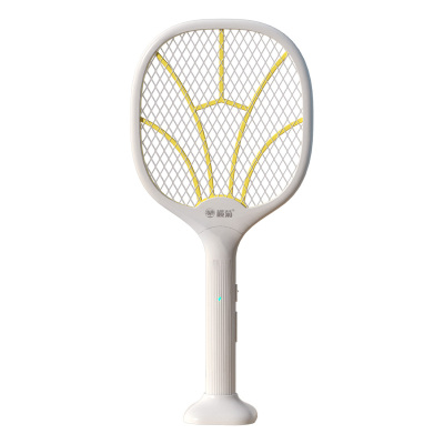 榄菊电蚊拍家用充电式锂电池