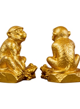 中式生肖树脂招财店铺摆件