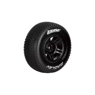 LOUISE路易斯1/10短卡轮胎轮毂 SC SC-MAGLEV slash TEN-SCTE