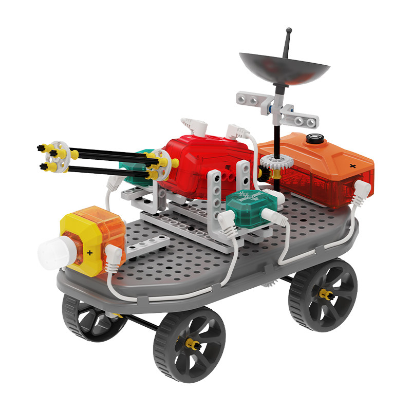 电子电路积木玩具学霸儿童物理科学实验套装小学生男孩子生日礼物