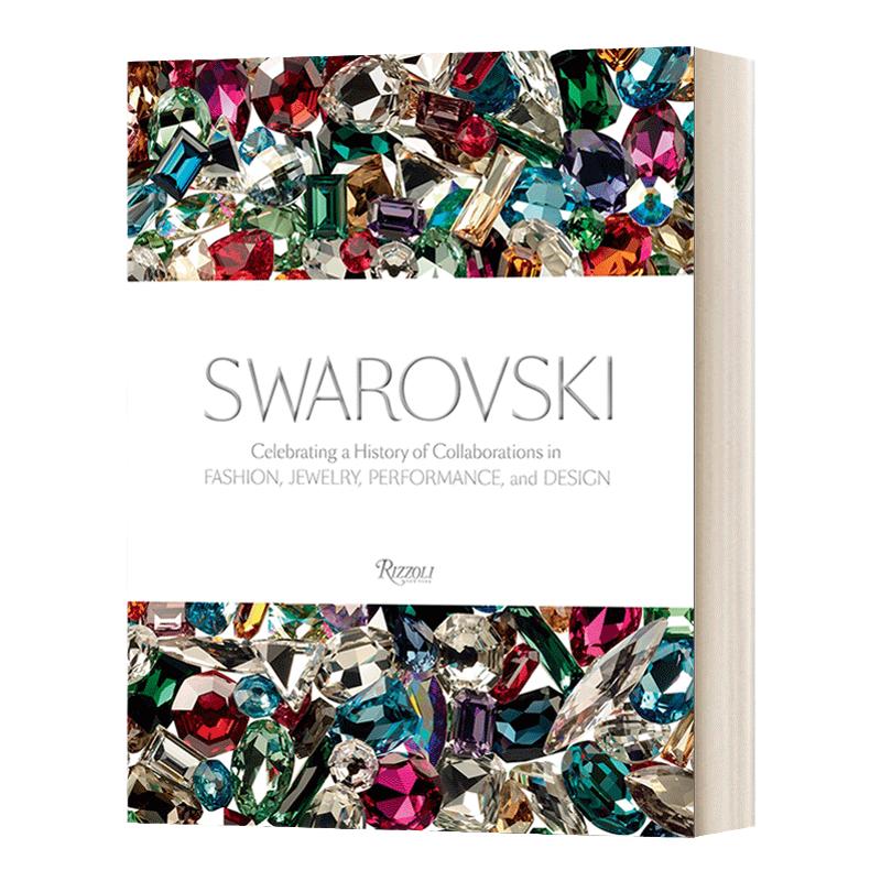 Swarovski 施华洛世奇 庆祝在时尚、珠宝、表演和设计领域的合作历史 首饰收藏鉴赏 精装 英文原版