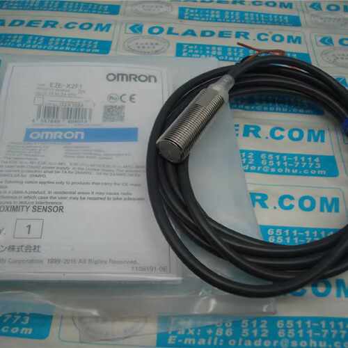 议价OMRON欧姆龙 接近开关 E2E-X2F1 2M  齐平PNP常开 Sn2mm