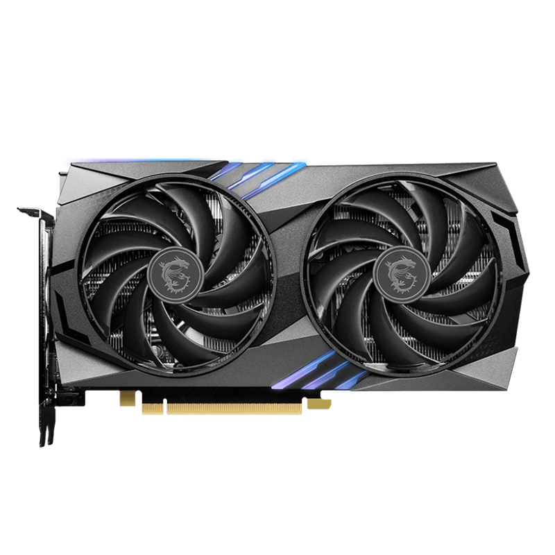 24期免息】微星RTX4060Ti/4070Super/Ti SUPER电脑游戏独立显卡