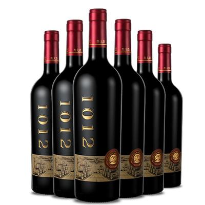 类人首1012干红葡萄酒750ml整箱