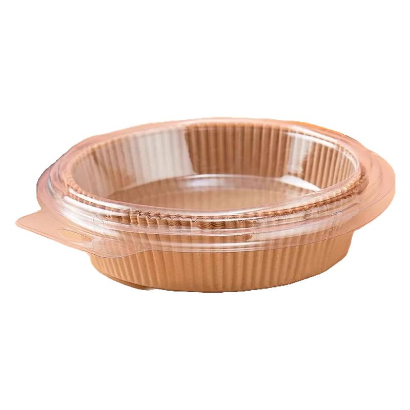 空气炸锅专用纸盘家用吸油纸垫食物烤箱烘焙硅油纸锡纸工具盘方形
