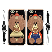 华为p9 p10可爱10plus eva一手机壳1
