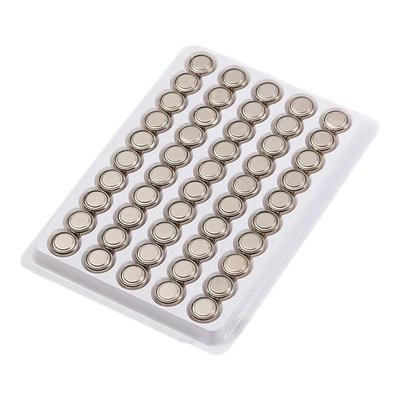 纽扣电池LR44/AG13/LR1130/AG10/LR41/AG3手表玩具电子电池遥控器