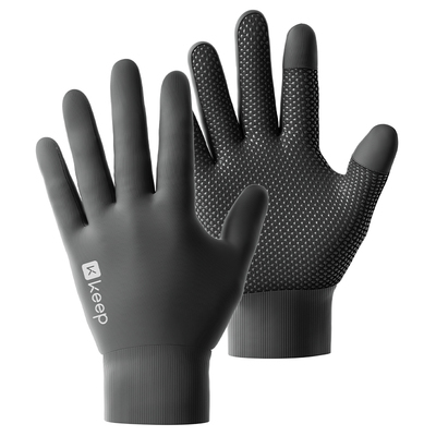 Keep保暖手套男女冬跑步户外骑行