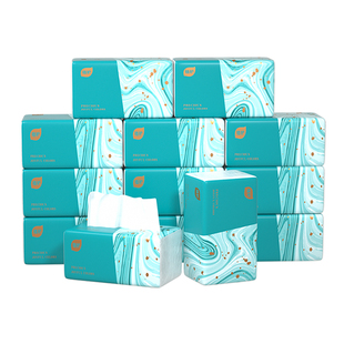 植护大包抽纸卫生纸巾气垫餐巾纸抽家用整箱批面巾纸实惠装厕所纸