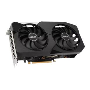 华硕DUAL-RX6600XT-O8G台式机显卡双滚珠轴承全自动化制程库存