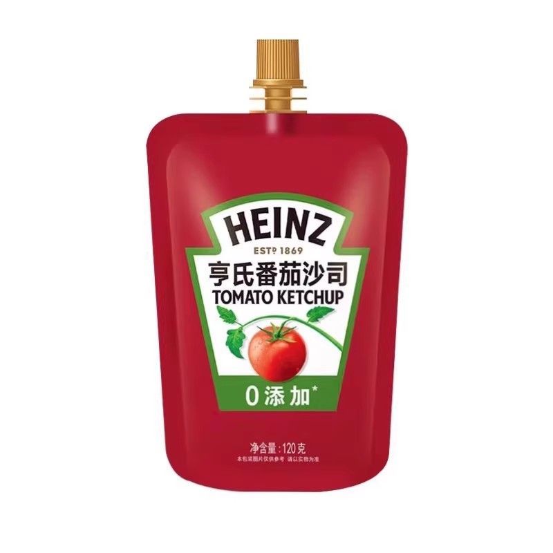 亨氏番茄沙司120g*24袋