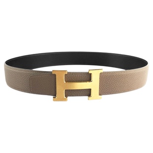 2025新款男士皮带真皮高档商务休闲裤带中青年时尚腰带男女百搭潮