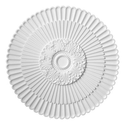 法式PU灯盘吊顶石膏灯盘款式齐全