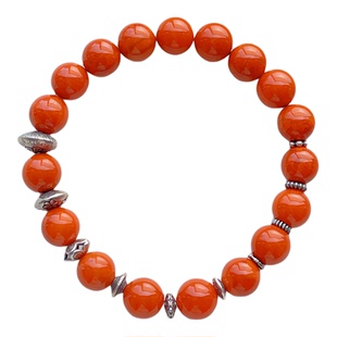 三七老银饰品配件雪花如意小花飞碟隔珠隔片垫片散珠diy手链项链