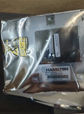 议价HamiltonHamilton54848-01-BZ2/PSD4注射泵  全新现货