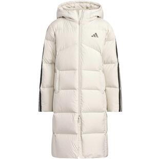 【自营】阿迪达斯女童长款纯色羽绒服25新款女孩保暖面包服KB5094