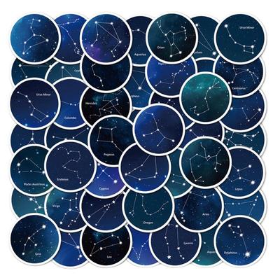 50张神奇星座创意贴纸