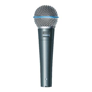 Shure/舒尔 BETA58A直播舞台表演专业动圈话筒家用有线网红麦克风