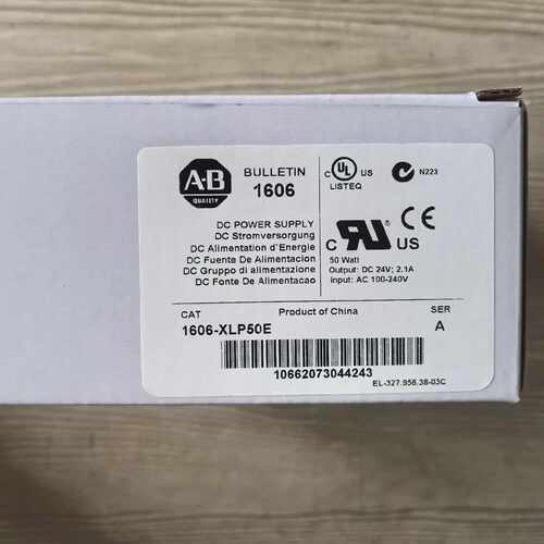 议价1606-XLP50E  AB罗克韦尔电源  质保一年  顺丰包邮