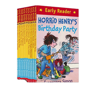 Horrid Henry Early Reader x10 shrinkwrap 淘气包亨利 10册合集 英文原版