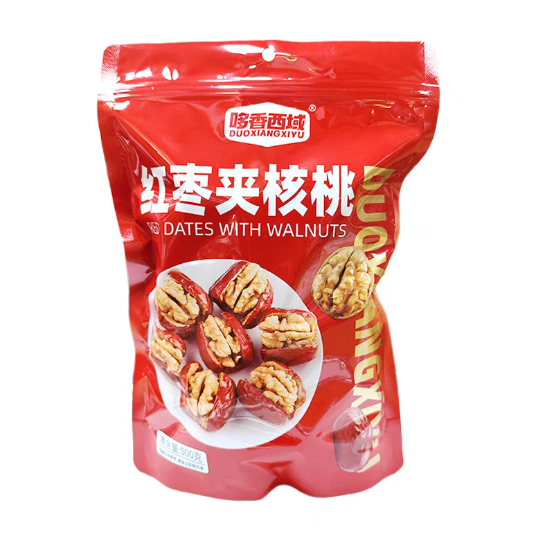 新疆特产红枣夹核桃500g孕妇零食