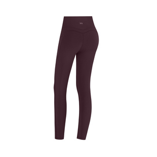 VfU喵喵绒加绒瑜伽裤女健身跑步运动秋冬打底保暖厚紧身裤子外穿