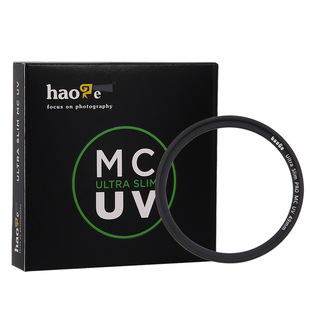 号歌 49MM MC UV保护镜 多层镀膜 薄框 富士X100VI X100F滤镜配件
