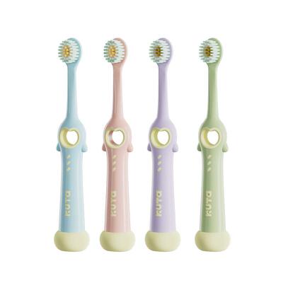 KUTA儿童牙刷3-12岁凸面宽头