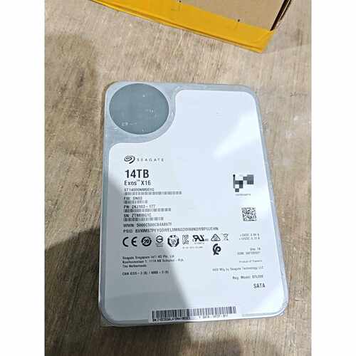 询价ST14000NM008J 14TB Exos X18 SA