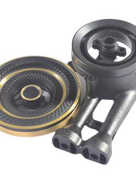 100mm炉头总成火盖套装通用配件