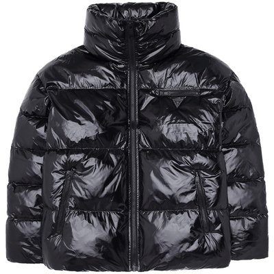 GUESS女士小众半高领舒适