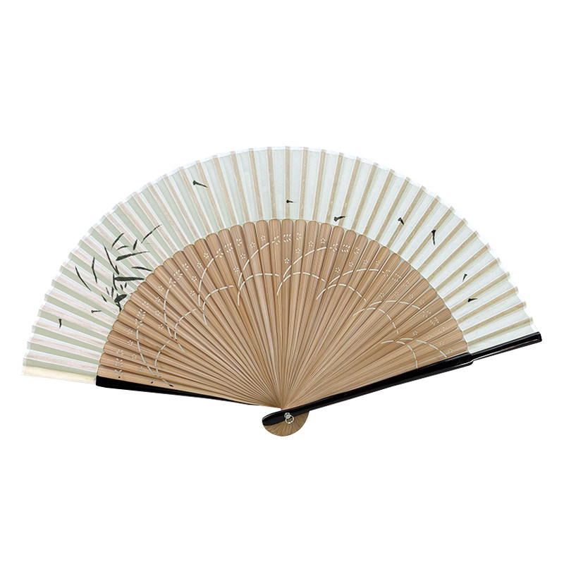 夏季随身便携古风折叠小扇子