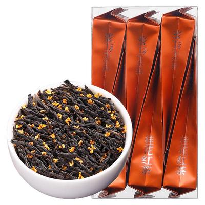 桂花红茶浓香型正山小种小泡袋装