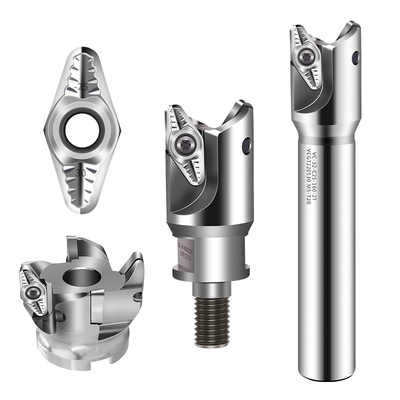 快进给铝用刀盘VCGT220530铣刀杆