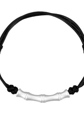 新中式s999纯银手链潮