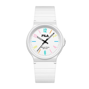 FILA斐乐手表女学生初高中儿童夜光考试专用只看时间指针男款6641