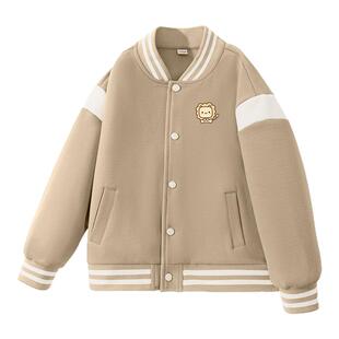 红豆男童棒球服外套2026新款男宝宝帅气时髦春装儿童春季上衣开衫