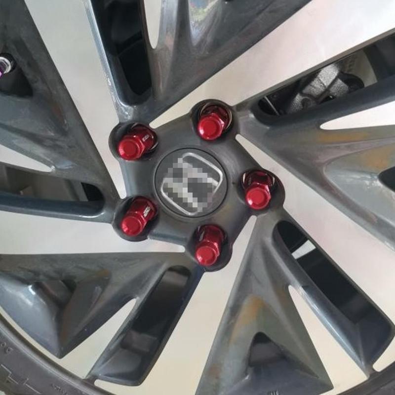 汽车改装轮圈螺母7075锻造轮毂螺丝帽轮胎螺帽改装轮毂螺丝