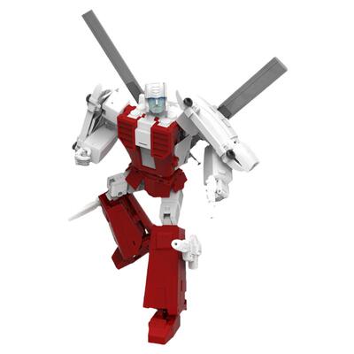 X-Transbots变形玩具模型可动