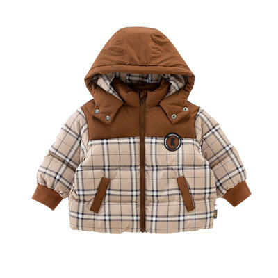 童泰宝宝冬季羽绒服外套