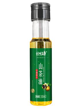 秋味坊压榨一级山茶油100ml