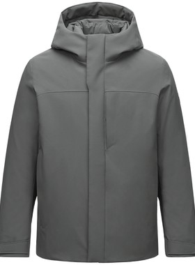 坦博尔一衣三穿冬季鹅绒羽绒服男