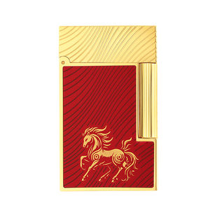 [预售2/15前发货] S.T.Dupont法国都彭Ligne2朗声cling打火机马年